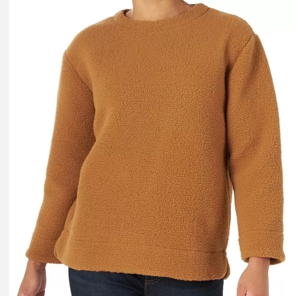 Lee Women's Essential Knit Boxy Popover Top Size XLarge